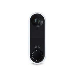 Arlo wired doorbell + base station.